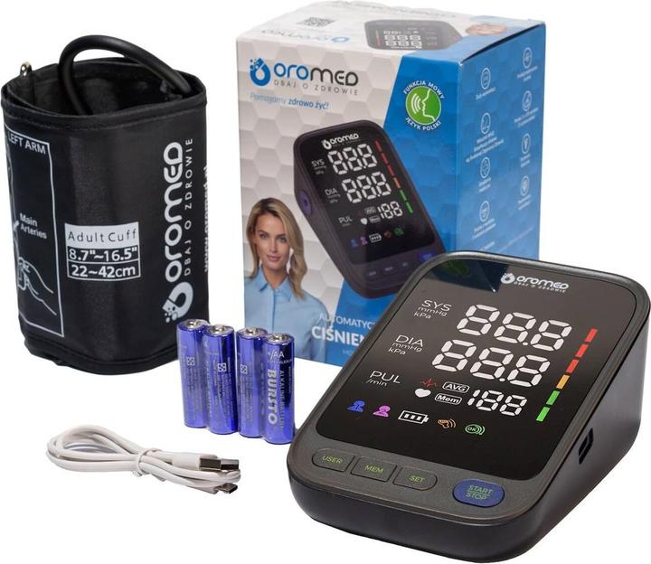 Actual product image Oromed Ciśnieniomierz naramienny ORO-N15 PROFESSION (Blood pressure monitor upper arm)
