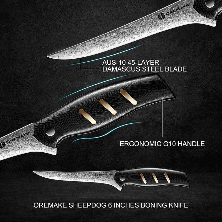 Produktbild Oremake Ausbeinmesser (15.20 cm)