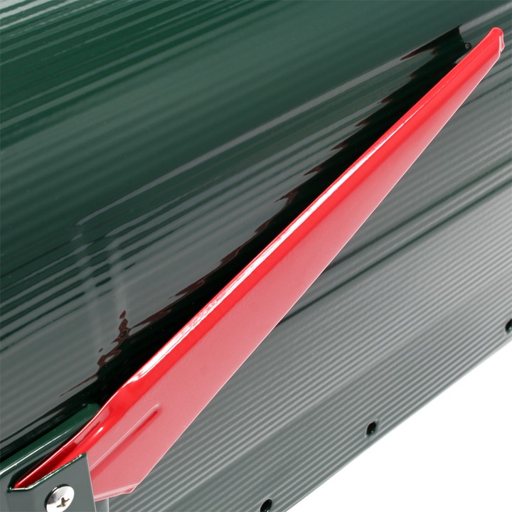 Produktbild Wiltec Set US Mailbox 180x220x480mm amerikanischer Briefkasten Ständer