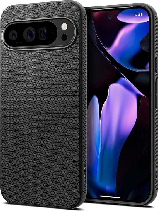 Immagine prodotto Spigen Liquid Air TPU Back Cover Nero Google Pixel 9 Pro XL (Google Pixel 9 Pro XL)