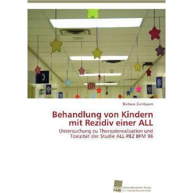 Behandlung von Kindern mit Rezidiv einer ALL, Fachbücher