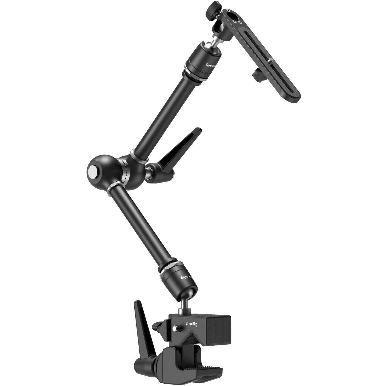 SmallRig Super Clamp Magic Arm Kit (Diverses Video Zubehör), Video Zubehör, Schwarz