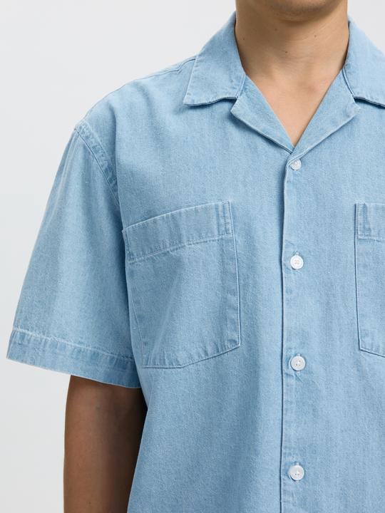 Immagine prodotto Selected Kurzarm Jeanshemd (S)