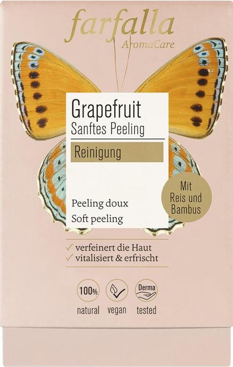 Image du produit Farfalla GRAPEFRUIT Nettoyage - Peeling doux (Exfoliant nettoyant, 10 ml)