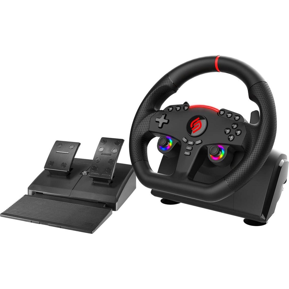 Subsonic Superdrive 270 Gt (Pc, PS4, Switch, Switch 2, Xbox One S, Xbox Serie S, Xbox Series X), Controller Gaming, Nero