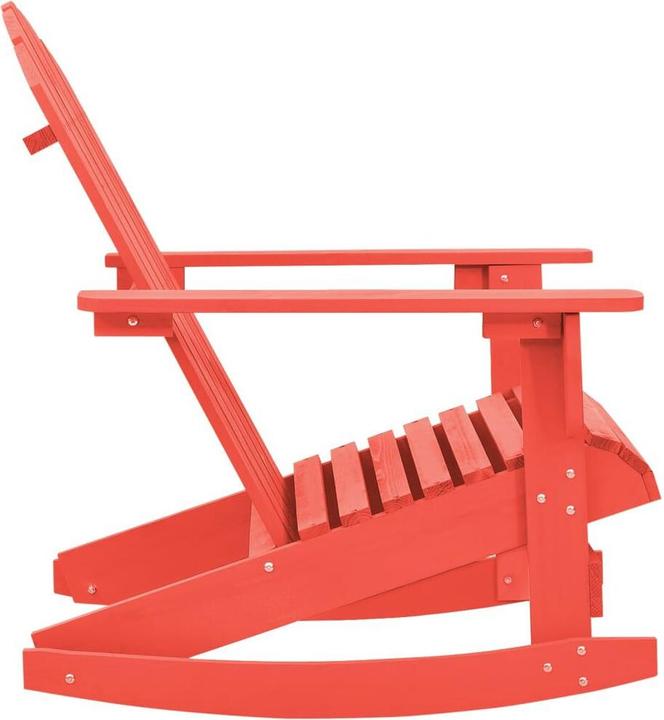 Produktbild vidaXL Schaukelstuhl