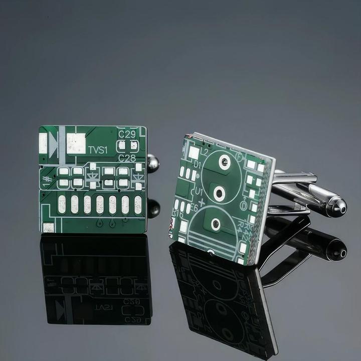 Produktbild Perlstein IT Bitcoin Manschettenköpfe (Metall)