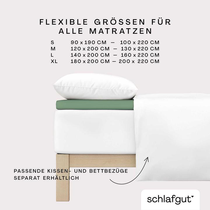 Actual product image schlafgut Pure Topper (90 x 190 - 100 x 220 cm)