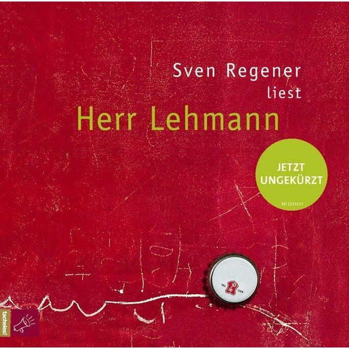 Herr Lehmann, Hörbücher von Sven Regener