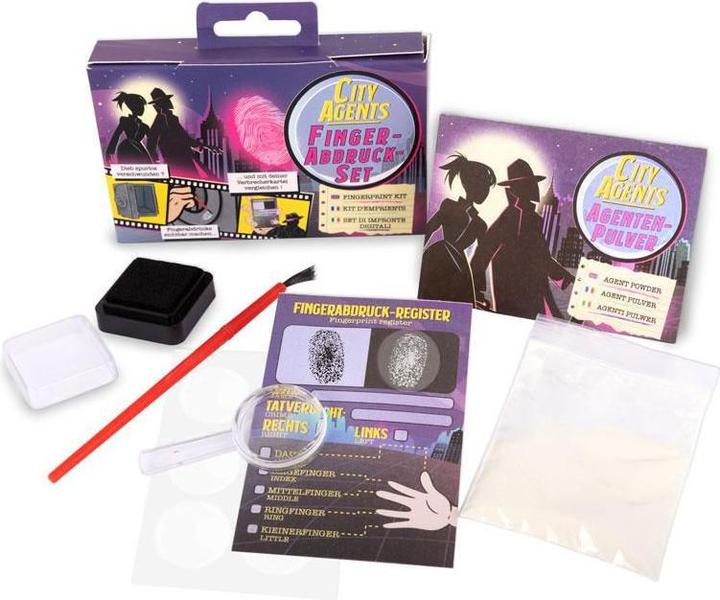 Trendhaus City Agent fingerprint set