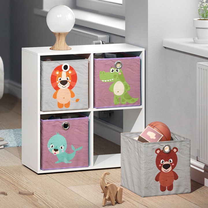 Produktbild Vicco Kinderfaltboxen (30 x 30 x 30 cm)