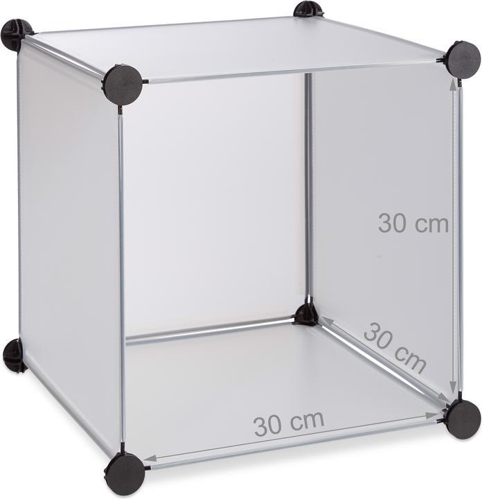 Actual product image Relaxdays Shelving Unit with Doors