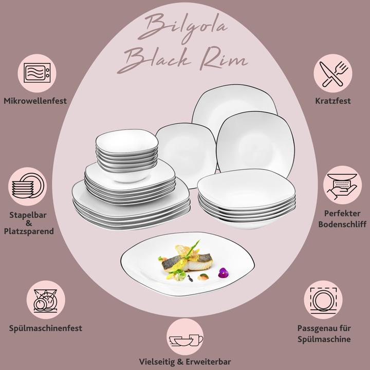 Actual product image Sänger Geschirr Tafelservice (24 pcs.)