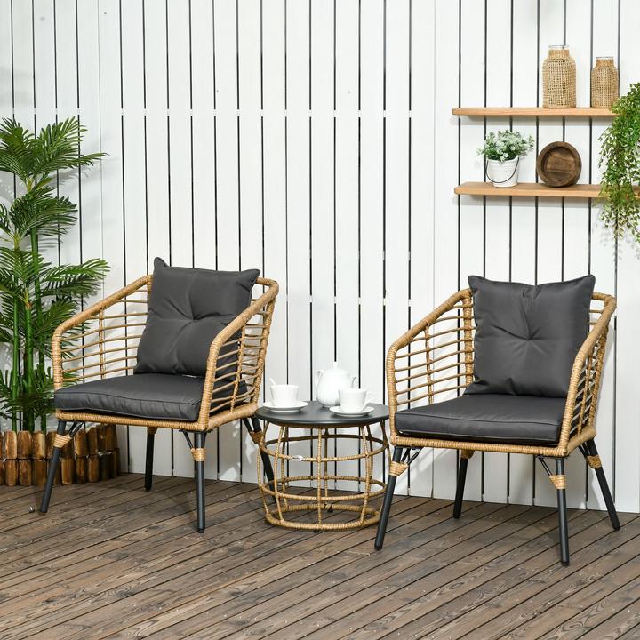 Actual product image Outsunny Garden furniture set