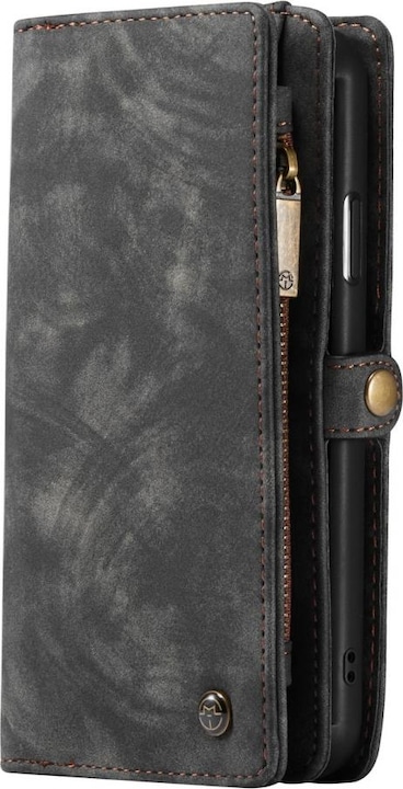 Actual product image Caseme Apple iPhone 11 Pro Max Genuine Leather Wallet Card Case (Apple iPhone 11 Pro Max)