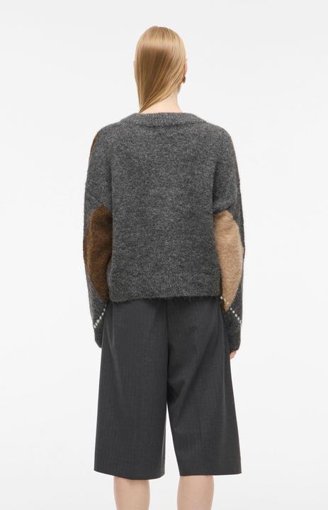 Produktbild Rouge Edit V-Ausschnitt Strickpullover (L)