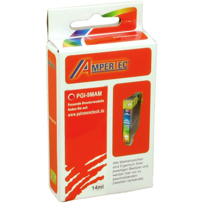 Thumbnail - Ampertec, Druckerpatrone, Tinte ersetzt Canon PGI-9M magenta (M)