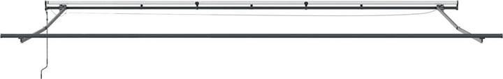 Produktbild vidaXL Markise Gelenkarmmarkise Sonnenmarkise Automatisch mit LEDs 600x300cm (6 m)