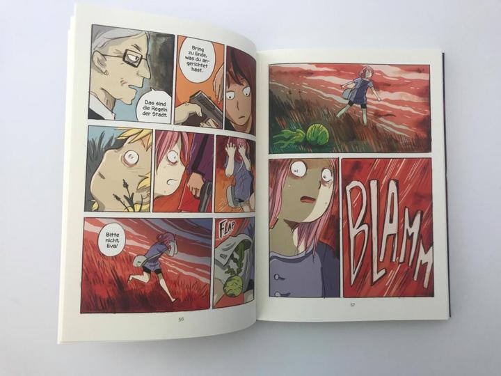 Produktbild Endzeit (Deutsch, Olivia Vieweg, 2018)