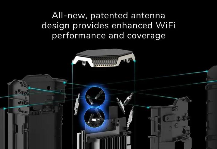 Actual product image Netgear Nighthawk RS700S