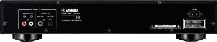 Actual product image Yamaha CD-S303 (CD player)