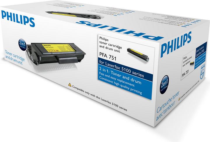 Actual product image Philips Pfa751 (FC)