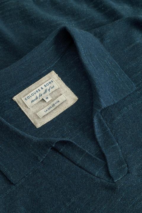 Produktbild Colours & Sons Polo Polo-Slub (S)