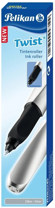 Actual product image Pelikan Rollerball Twist (Silver, 1 x)