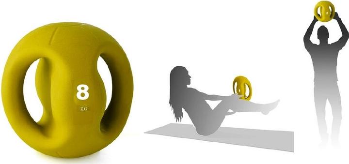 Hasbro Medizinball mit Tremblay-Griff 8 kg (8 kg)