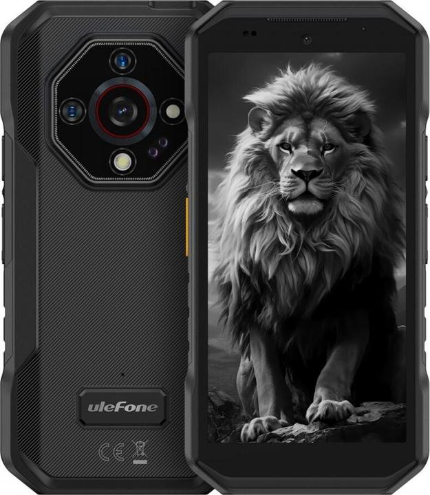 Produktbild Ulefone Smartphone Armor X32 Pro 5G 8/256GB Schwarz (256 GB, Future black, 5.65", 5G)