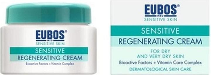 Eubos Sensitive Aufbaucreme (neu) (50 ml, 24h Creme)