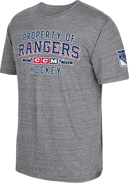 Actual product image CCM PROP BLOCK TEE SR (S, Minnesota) (S)