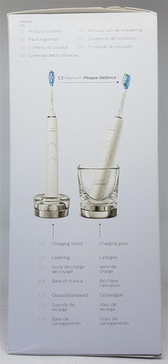 Actual product image Philips Sonicare Diamond Clean 9000 (Sonic toothbrush)