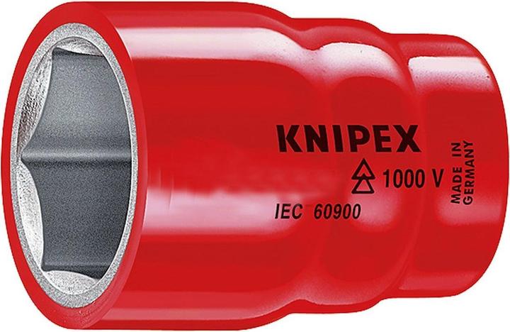 Actual product image Knipex Hexagon Socket for hexagonal screws (16 mm)