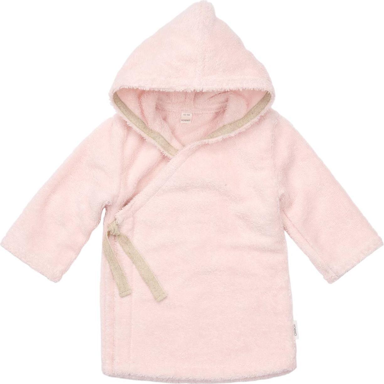 Koeka, Bademantel, Baby Bademantel Dijon Daily cotton candy (68)