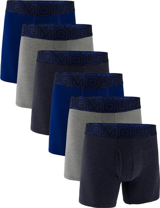 Produktbild Under Armour Ua Performance Cotton - Solid 6 In 6pk (M, 6er Pack)