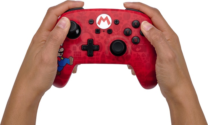 Produktbild PowerA Here we go Mario (Switch)
