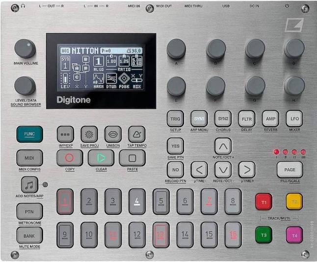 Elektron Digitone E25 Remix Edition
