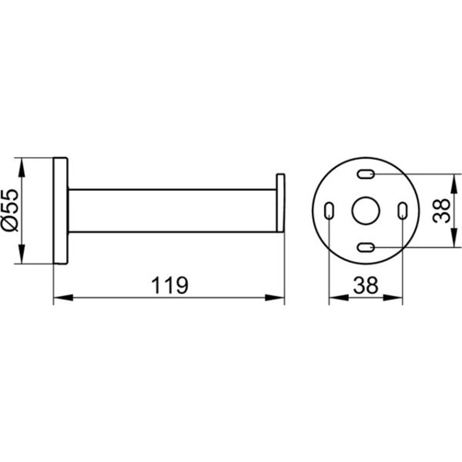 Thumbnail - Keuco, Toilettenpapierhalter, Plan Ersatzrollenhalter