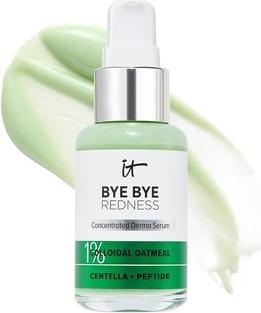 Actual product image It Cosmetics Bye Bye Redness Serum Skin-Calming Hydrating Face Serum 1 fl oz (30 ml)