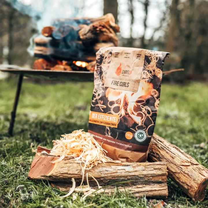 Actual product image Natura Punto Set of 3 wooden surface lighter