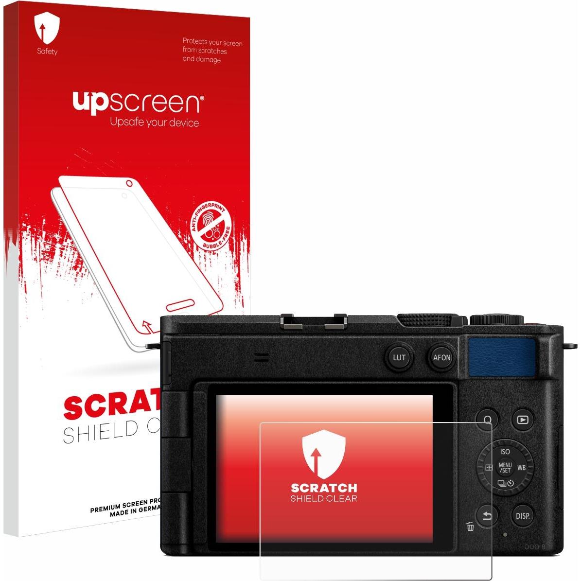 upscreen Scratch Shield Displayschutz (Displayschutz), Kameraschutz, Transparent
