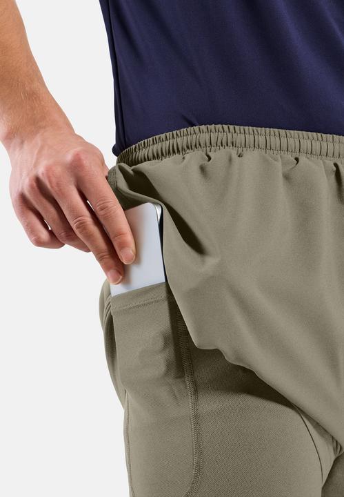 Image du produit Odlo Herrenshorts Essential 6 Inch 2-In-1 Short (L)