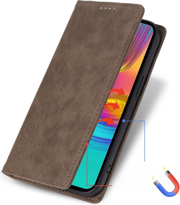 Actual product image Cover-Discount Galaxy A36 5G - Flip Case mit RFID Blocker (Samsung Galaxy A36)