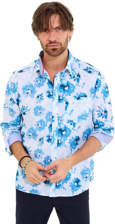 Joe Browns Watercolour Floral Print Shirt (M)