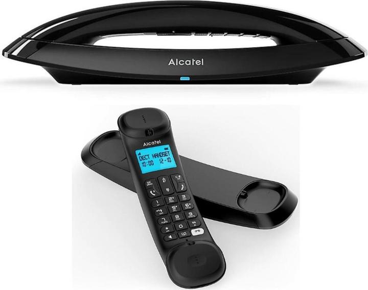 Produktbild Alcatel Smile DECT Mobilteil Schwarz