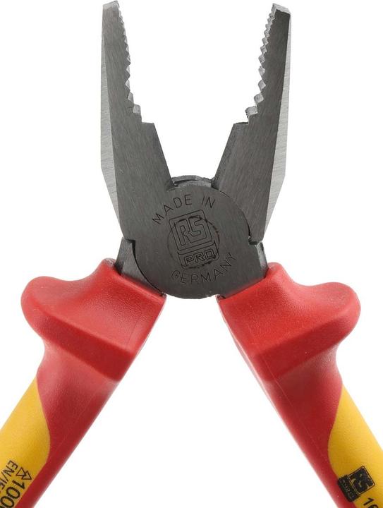 Produktbild RS PRO VDE Kombizange mit Seitenschneide 160mm (160 mm)