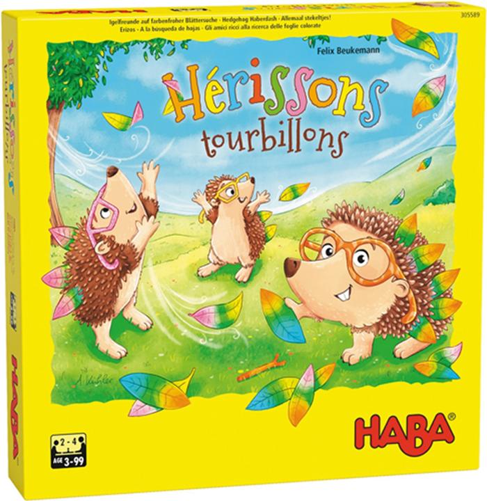 Produktbild Haba Hérrison tourbillon (Französisch, 2 - 4 Spieler)