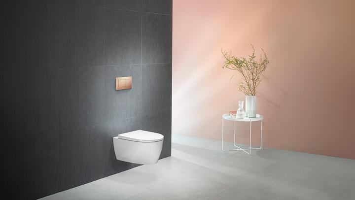 Produktbild Geberit iCon Set WC suspendu rinçage profond, design céramique fermé, TurboFlush, siège de WC inclus