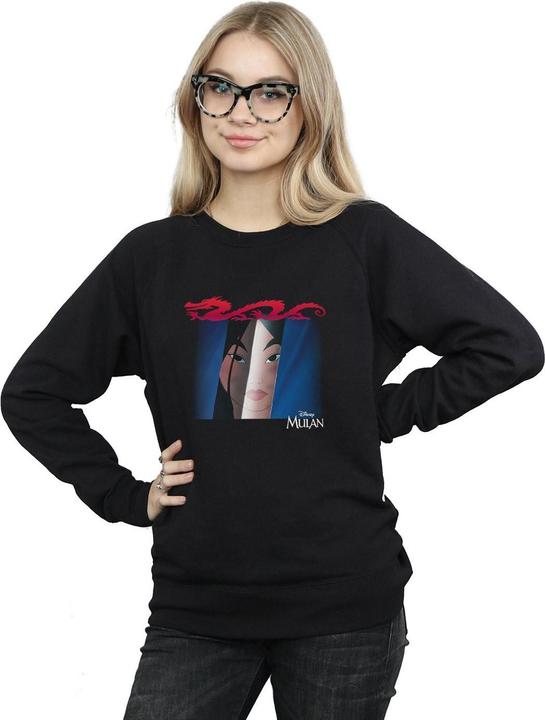 Produktbild Disney Mulan Face Peep Sweatshirt (XL)
